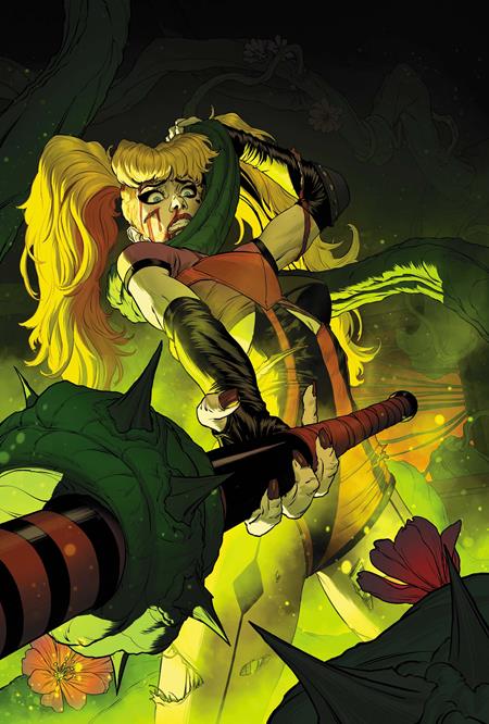PRE-SALE: HARLEY QUINN #66 CVR E MATTIA DE IULIS BAD SEEDS SPOT FOIL VAR (BATMAN BAD SEEDS)