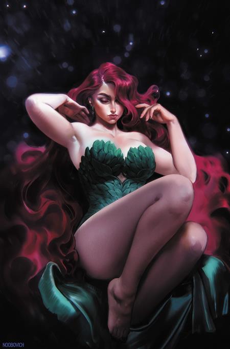 PRE-SALE: POISON IVY #48 CVR B NOOBOVICH CARD STOCK VAR (BATMAN BAD SEEDS)