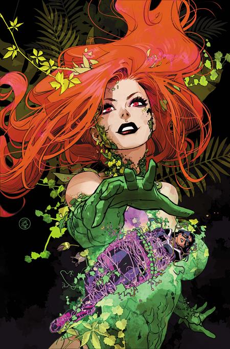 PRE-SALE: POISON IVY #48 CVR C DAN MORA CARD STOCK VAR (BATMAN BAD SEEDS)