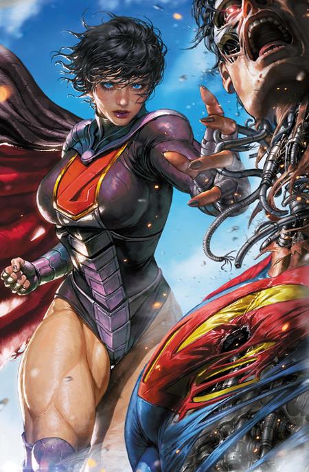 PRE-SALE: SUPERMAN KINGDOM OF ZOD SPECIAL #1 (ONE SHOT) CVR B KYUYONG EOM CARD STOCK VAR