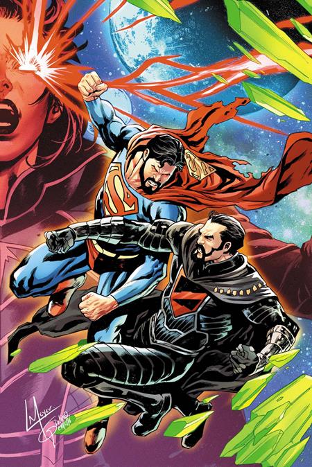 PRE-SALE: SUPERMAN UNLIMITED #17 CVR A LUCAS MEYER CONNECTING (KINGDOM OF ZOD)