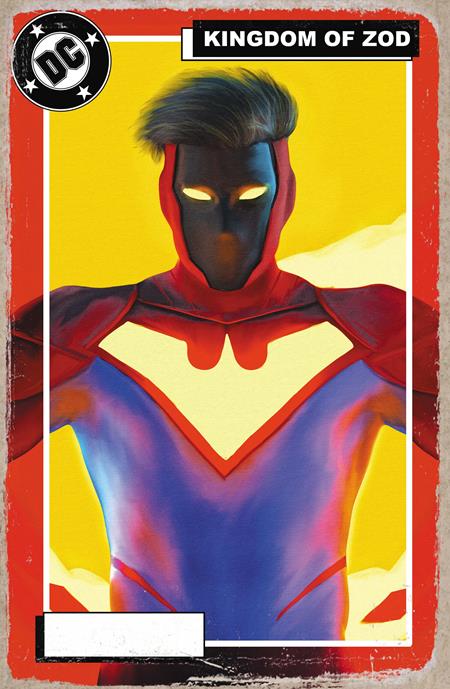 PRE-SALE: SUPERMAN UNLIMITED #17 CVR D MARK SPEARS KINGDOM OF ZOD FOIL VAR (KINGDOM OF ZOD)