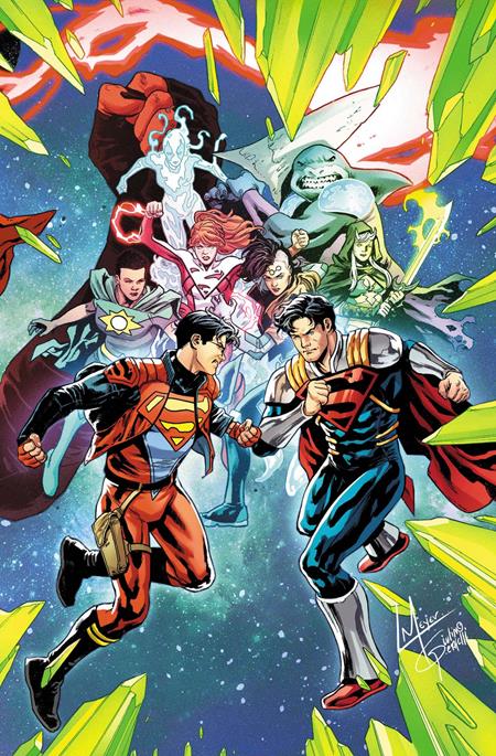 PRE-SALE: SUPERMAN #42 CVR A LUCAS MEYER CONNECTING (KINGDOM OF ZOD)