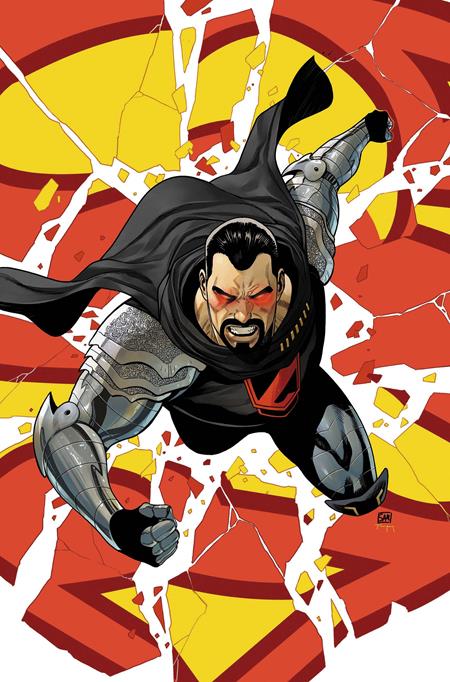 PRE-SALE: SUPERMAN #42 CVR B DANIEL SAMPERE CARD STOCK VAR (KINGDOM OF ZOD)