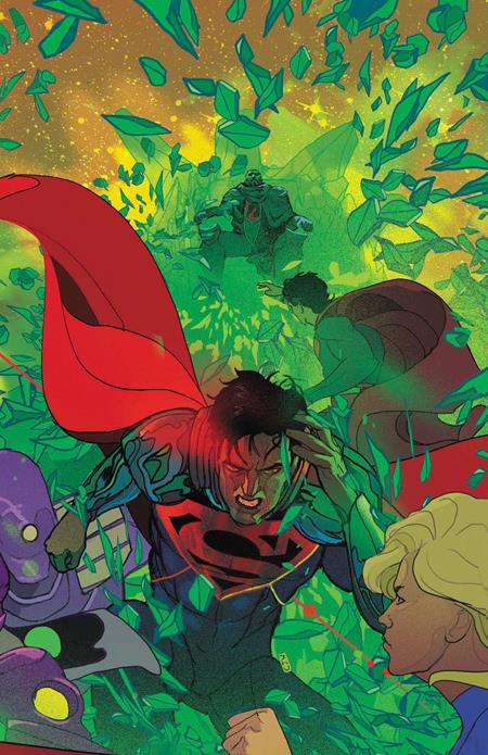 PRE-SALE: SUPERMAN #42 CVR D CHRISTIAN WARD CARD STOCK VAR (KINGDOM OF ZOD)