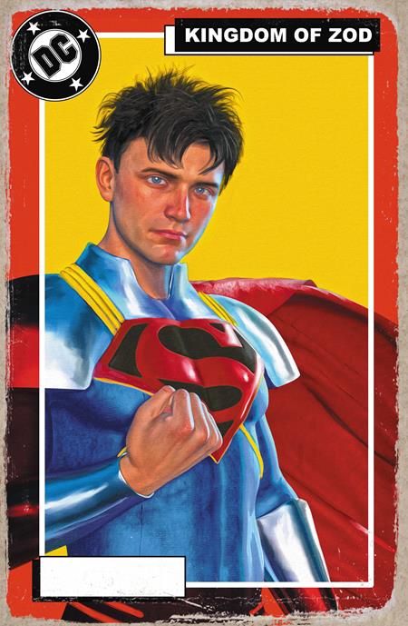 PRE-SALE: SUPERMAN #42 CVR E MARK SPEARS KINGDOM OF ZOD FOIL VAR (KINGDOM OF ZOD)