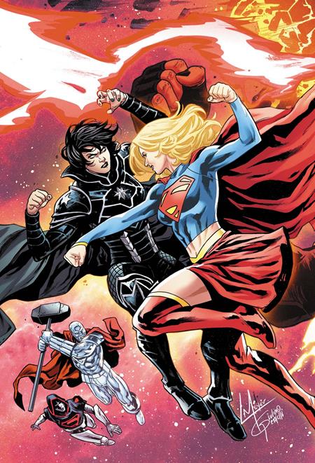 PRE-SALE: SUPERGIRL #17 CVR A LUCAS MEYER CONNECTING (KINGDOM OF ZOD)