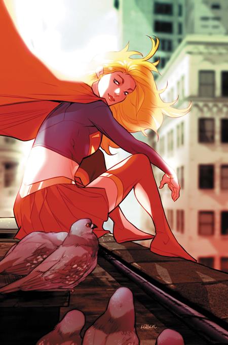 PRE-SALE: SUPERGIRL #17 CVR B KARL KERSCHL CARD STOCK VAR (KINGDOM OF ZOD)
