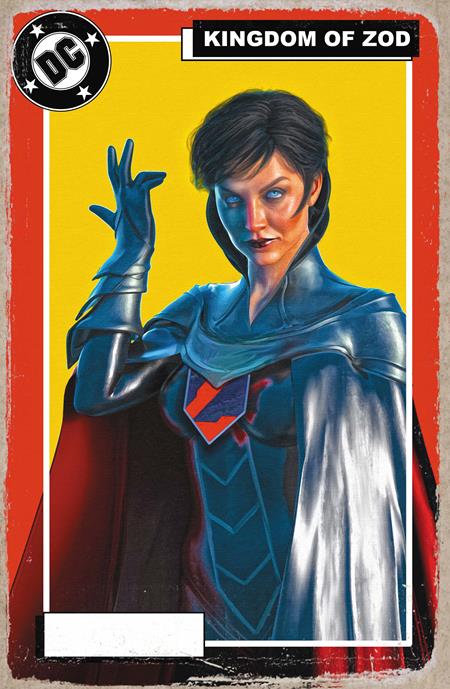 PRE-SALE: SUPERGIRL #17 CVR E MARK SPEARS KINGDOM OF ZOD FOIL VAR (KINGDOM OF ZOD)
