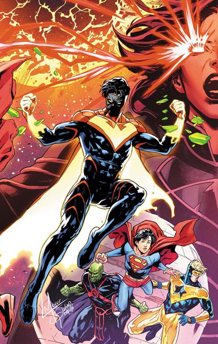 PRE-SALE: ACTION COMICS #1102 CVR A LUCAS MEYER CONNECTING (KINGDOM OF ZOD)