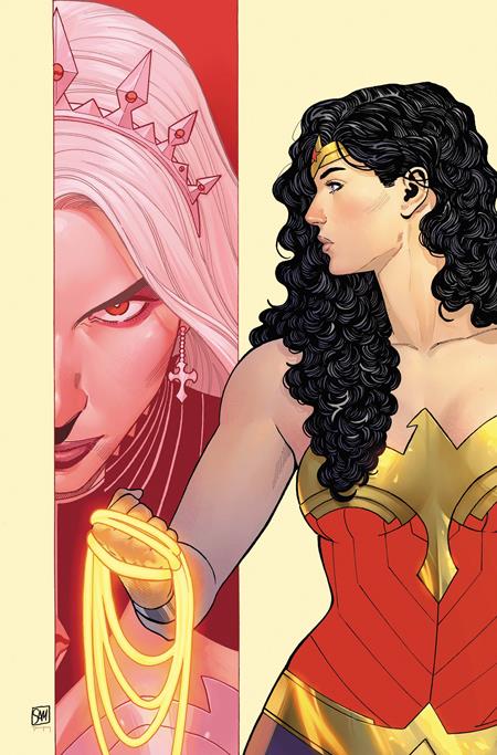 PRE-SALE: WONDER WOMAN #37 CVR A DANIEL SAMPERE