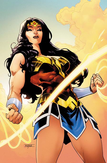 PRE-SALE: WONDER WOMAN #37 CVR D MAHMUD ASRAR CARD STOCK VAR