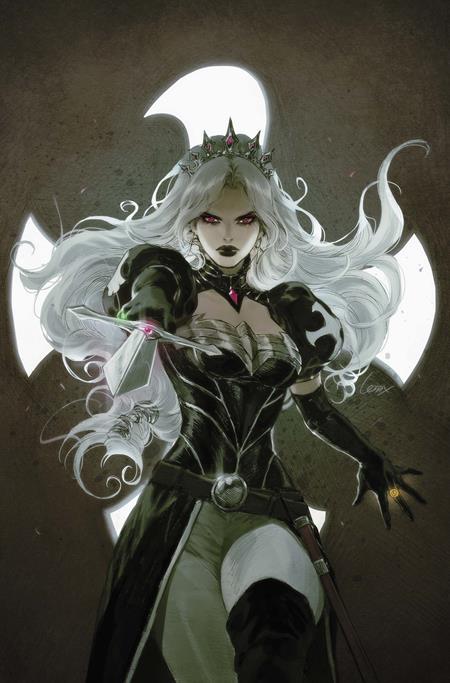 PRE-SALE: WONDER WOMAN 2026 ANNUAL WONDER WAR THE MATRIARCH SPECIAL #1 (ONE SHOT) CVR D LESLEY LEIRIX LI CARD STOCK VAR