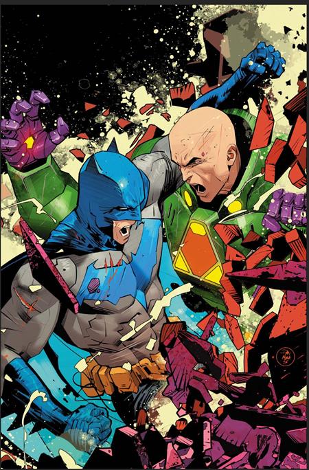 PRE-SALE: JUSTICE LEAGUE UNLIMITED #23 CVR A DAN MORA