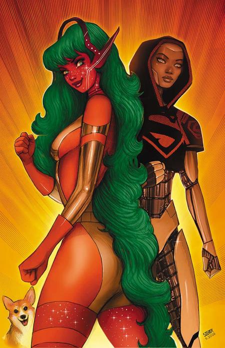 PRE-SALE: JUSTICE LEAGUE UNLIMITED #23 CVR C NATHAN SZERDY CARD STOCK VAR