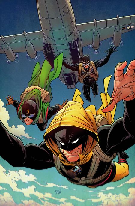 PRE-SALE: JSA #23 CVR A DIEGO OLORTEGUI