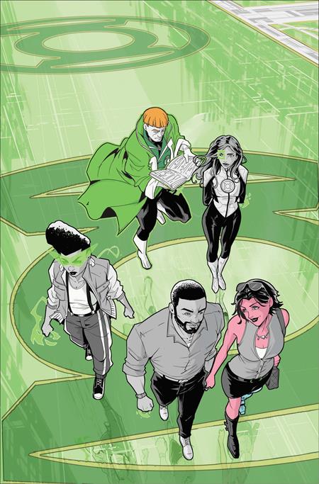 PRE-SALE: GREEN LANTERN CORPS #20 CVR A FERNANDO PASARIN & OCLAIR ALBERT