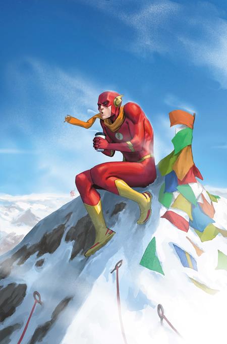 PRE-SALE: FLASH #37 CVR B EJIKURE CARD STOCK VAR