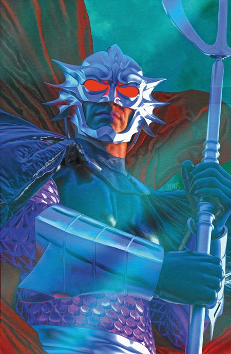 PRE-SALE: EMPEROR AQUAMAN #21 CVR B MARK SPEARS CARD STOCK VAR