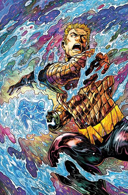 PRE-SALE: EMPEROR AQUAMAN #21 CVR C VINCENZO RICCARDI CARD STOCK VAR