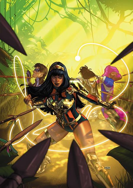 PRE-SALE: NEW TITANS #39 CVR A TAURIN CLARKE