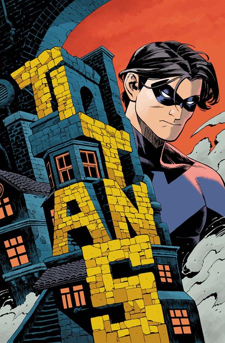 PRE-SALE: NEW TITANS #39 CVR C ETHAN YOUNG CARD STOCK VAR