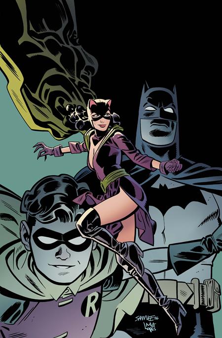 PRE-SALE: BATMAN & ROBIN YEAR ONE DYNAMIC DUOS #2 (OF 12) CVR A CHRIS SAMNEE