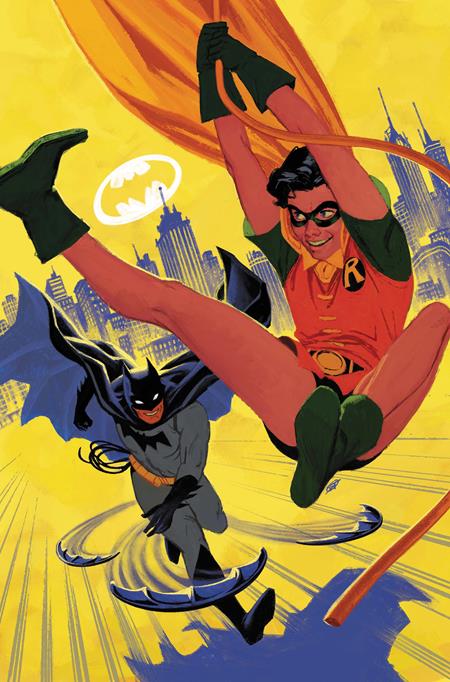 PRE-SALE: BATMAN & ROBIN YEAR ONE DYNAMIC DUOS #2 (OF 12) CVR B DAVID TALASKI CARD STOCK VAR