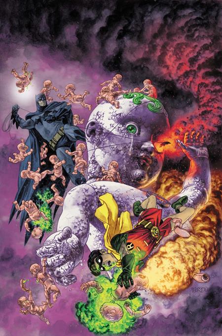 PRE-SALE: BATMAN & ROBIN YEAR ONE DYNAMIC DUOS #2 (OF 12) CVR C DUNCAN FEGREDO CARD STOCK VAR