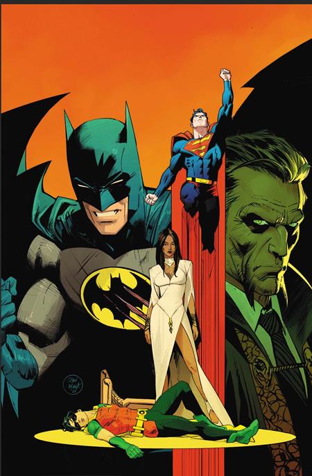 PRE-SALE: BATMAN SUPERMAN WORLDS FINEST #55 CVR A DAN MORA