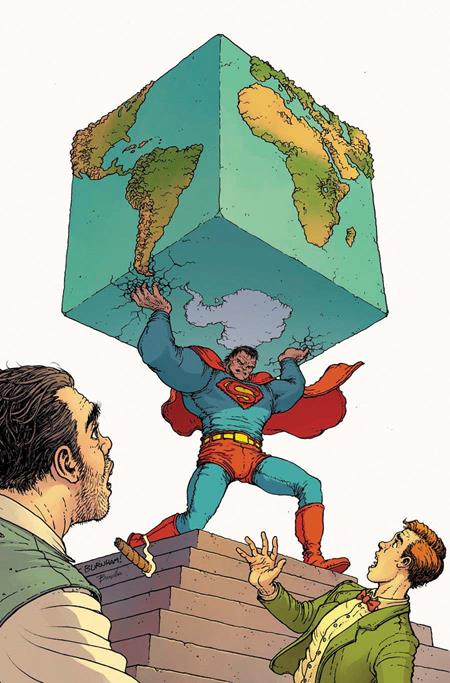 PRE-SALE: BIZARRO YEAR NONE #3 (OF 4) CVR B CHRIS BURNHAM CARD STOCK VAR
