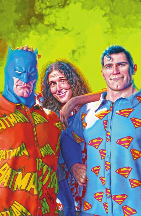 PRE-SALE: BATMAN SUPERMAN WEIRD AL WORLDS WEIRDEST #1 (ONE SHOT) CVR B MARK SPEARS CARD STOCK VAR