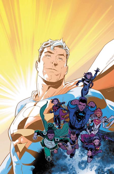 PRE-SALE: ADVENTURES OF SUPERMAN BOOK OF EL #12 (OF 12) CVR A SCOTT GODLEWSKI