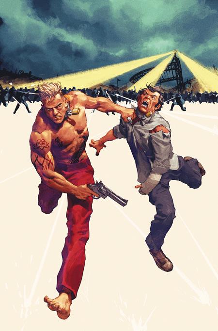 PRE-SALE: END OF LIFE #8 CVR A GERALD PAREL (MR)