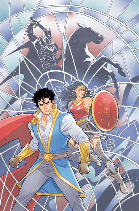 PRE-SALE: DARK KNIGHTS OF STEEL II #3 (OF 12) CVR C MARGUERITE SAUVAGE CARD STOCK VAR