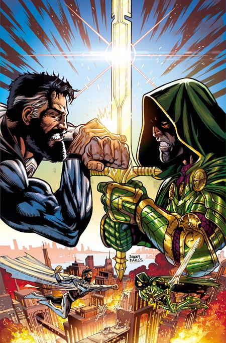 PRE-SALE: SUPERMAN FATHER OF TOMORROW #5 (OF 6) CVR A DANNY EARLS