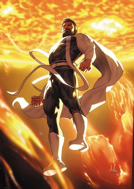 PRE-SALE: SUPERMAN FATHER OF TOMORROW #5 (OF 6) CVR C TAURIN CLARKE CARD STOCK VAR