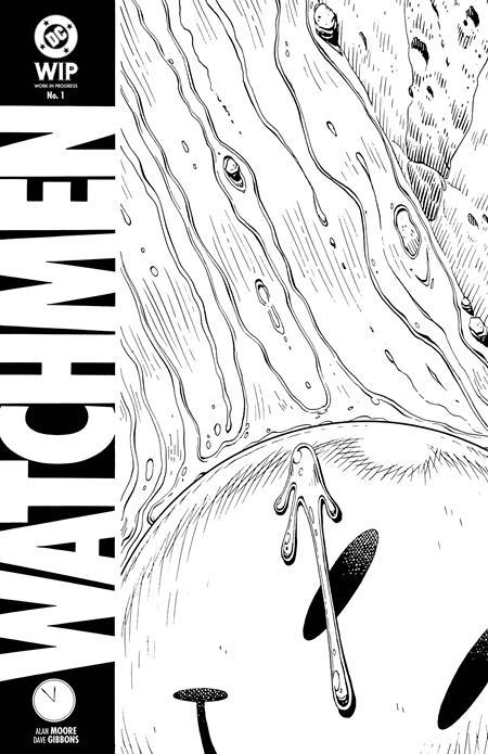 PRE-SALE: DC W.I.P. WATCHMEN #1 (MR)