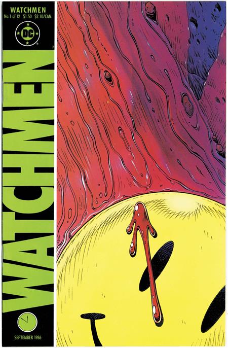 PRE-SALE: WATCHMEN #1 (OF 12) FACSIMILE EDITION CVR A DAVE GIBBONS (MR)