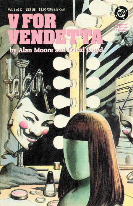 PRE-SALE: V FOR VENDETTA #1 FACSIMILE EDITION CVR A DAVID LLOYD (MR)