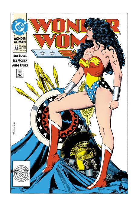 PRE-SALE: WONDER WOMAN #72 FACSIMILE EDITION CVR A BRIAN BOLLAND