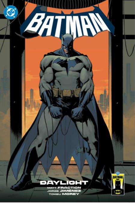 PRE-SALE: BATMAN DAY 2026 - BATMAN (2025) HC VOL 01 DAYLIGHT VARIANT DUSTJACKET