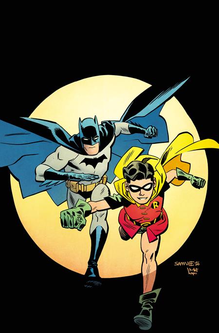 PRE-SALE: BATMAN & ROBIN YEAR ONE DYNAMIC DUOS #1 (OF 12) Second Printing Cvr A Chris Samnee