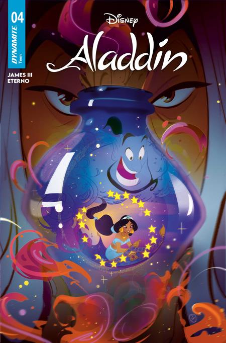PRE-SALE: ALADDIN #4 CVR A NICOLETTA BALDARI