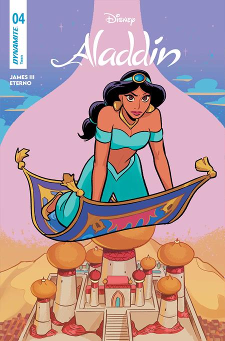 PRE-SALE: ALADDIN #4 CVR B NATACHA BUSTOS VAR