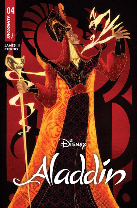 PRE-SALE: ALADDIN #4 CVR C KENYA DANINO VAR