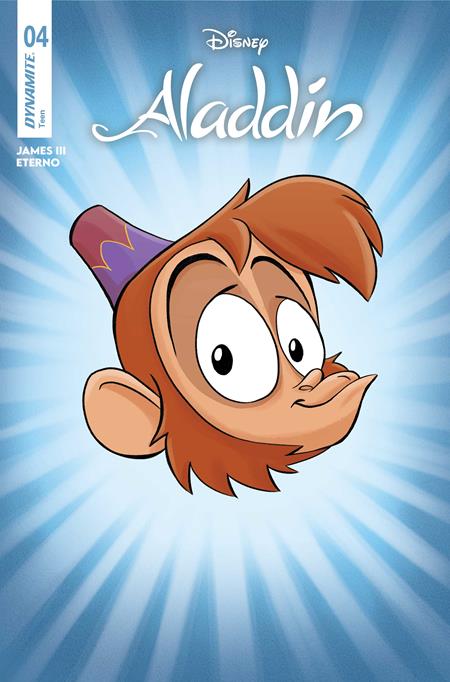 PRE-SALE: ALADDIN #4 CVR D CARTOON HEAD VAR
