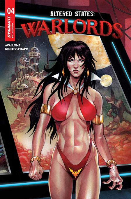 PRE-SALE: ALTERED STATES WARLORDS #4 CVR B MIKE ROOTH VAR