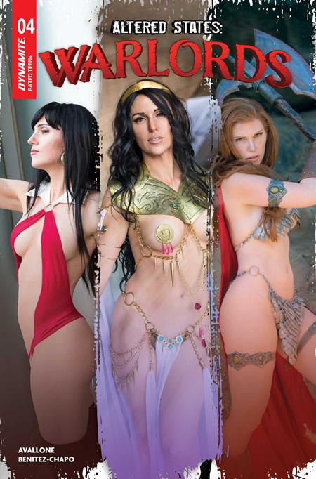 PRE-SALE: ALTERED STATES WARLORDS #4 CVR D COSPLAY JACKIE GOEHNER VAR
