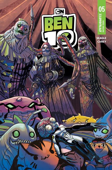 PRE-SALE: BEN 10 #5 CVR A ROBERT CAREY